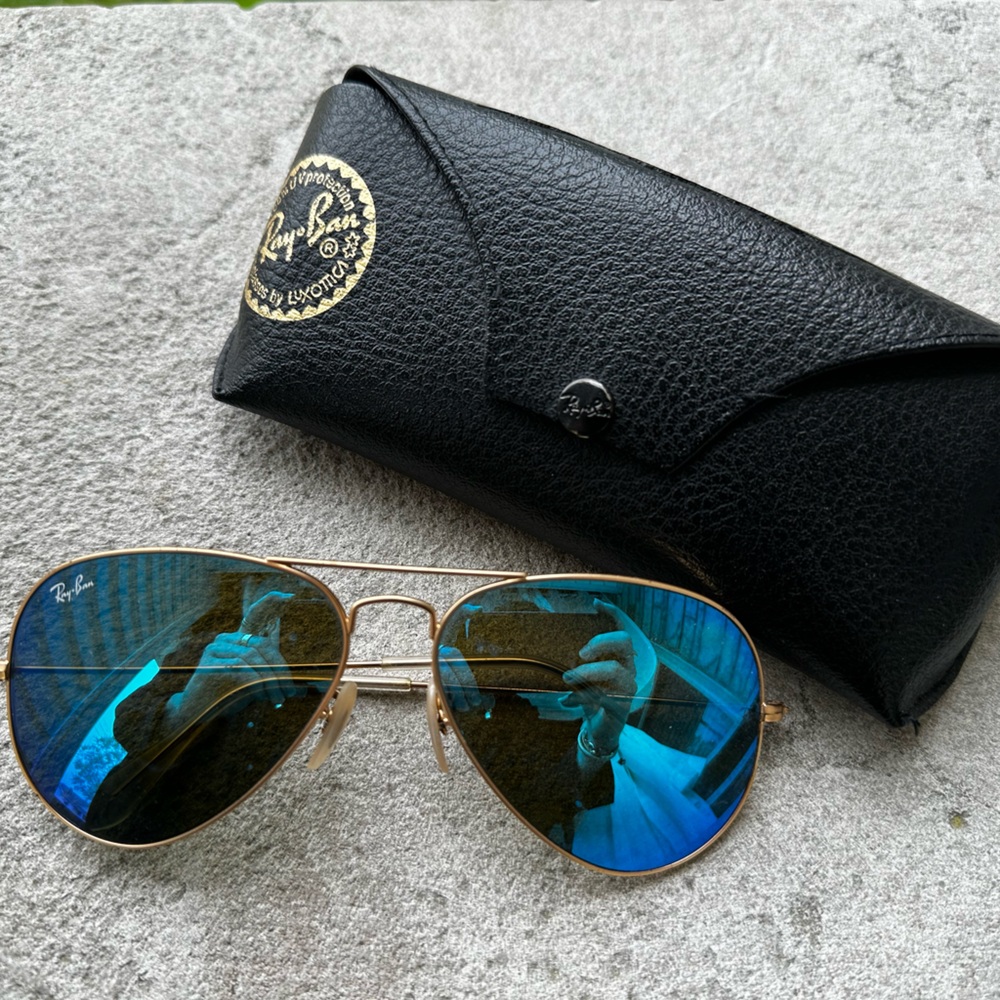 Ray-Ban Aviator Flash Sunglasses
